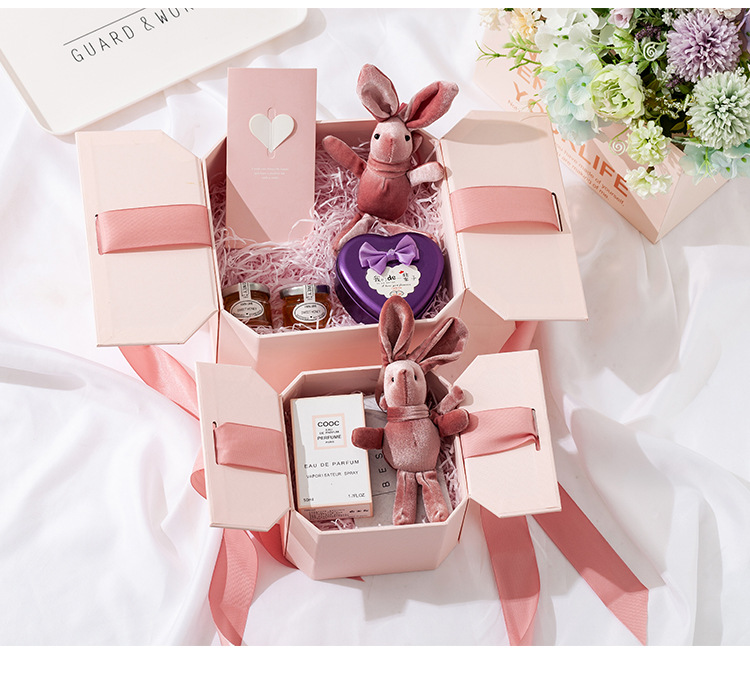 创意伴娘回礼盒子