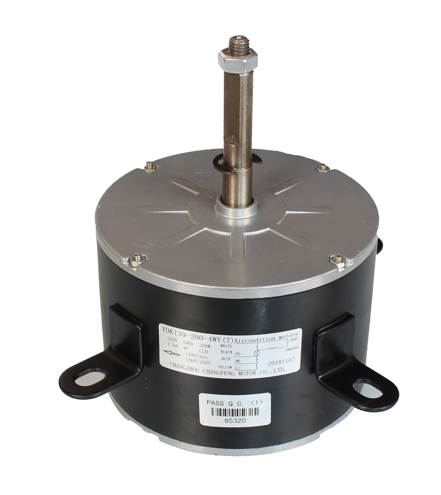 厂家150W 定制款 移动蒸发式冷风机电机 YDK139-150-4