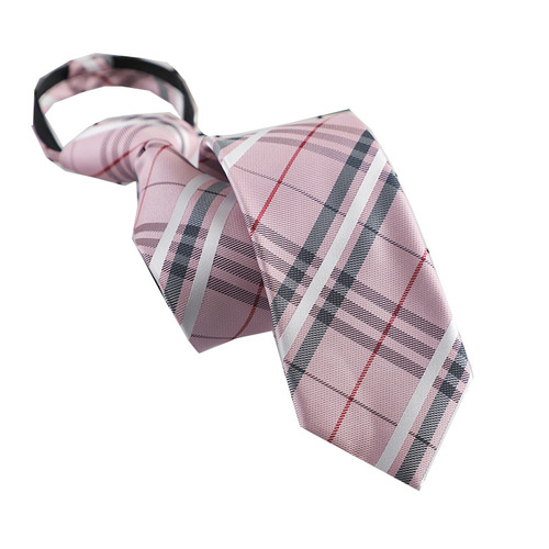 Short JK Japanese college style children's tie polyester zipper knot-free lazy tie women 6cm wholesale