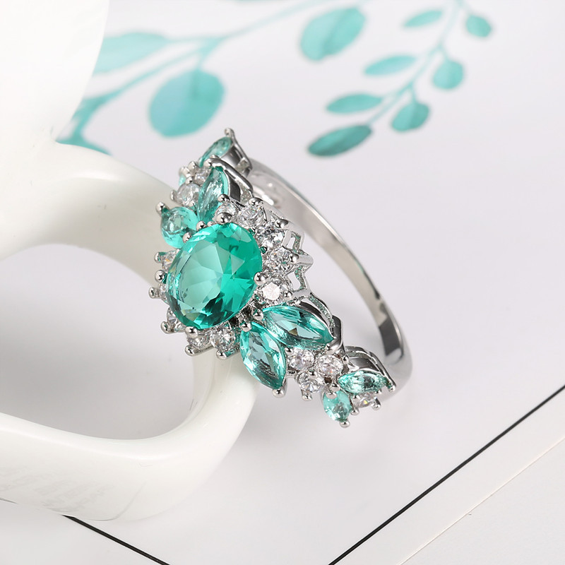 temperament new products on the market Korean fashion zircon ladies ring accessories_senzul.com