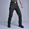 man Quick drying Sports pants Easy Spring and autumn payment leisure time The fat summer trousers Thin section outdoors Climbing Pants