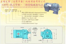 万鑫减速电机，宇鑫减速电机，豪鑫减速电机GH型