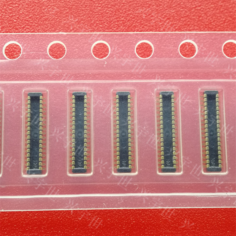 BM20b (0.8)-30DP-0.4V(51) Original Imported Connector 30pin0.4mm Inline Male Seat BM20b (0.8)-30DP-0.4V(51) Original Imported Connector 30pin0.4mm Inline Male Seat