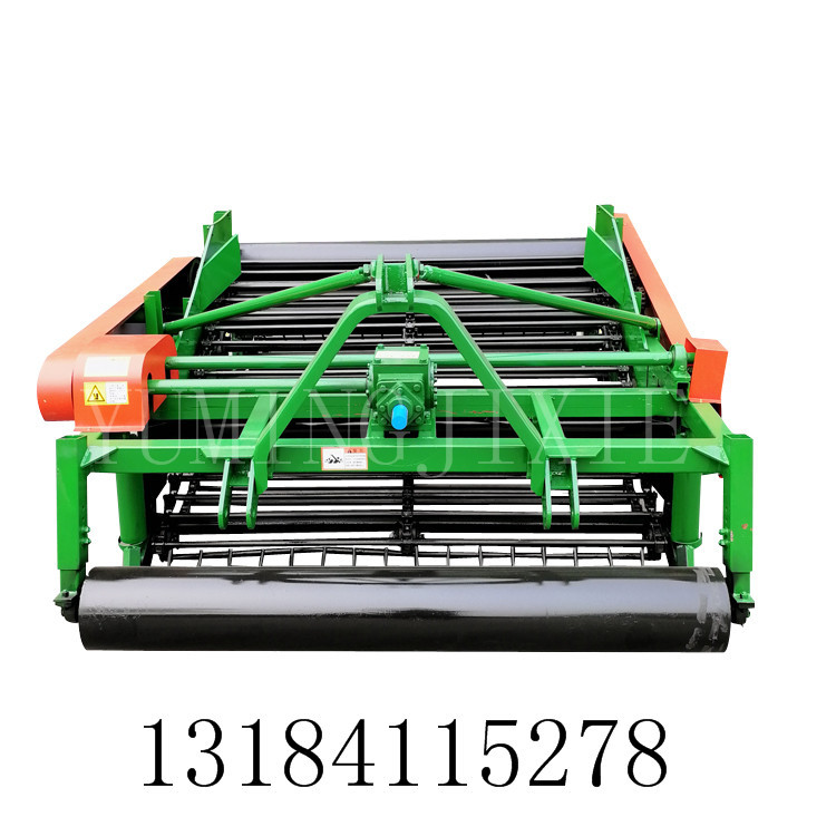 花生收获机宽幅多种功能收割机拖拉机牵引起果挖花生机铲长果机