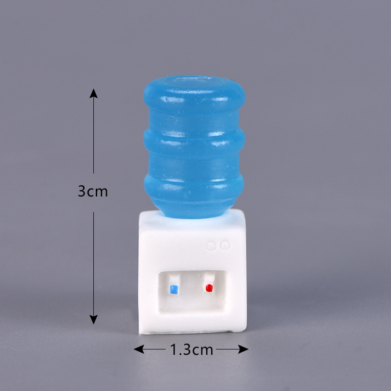 Hogar moderno muebles pequeños TV gabinete de audio tocador hervidor espejo ordenador dispensador agua resina pequeños adornos