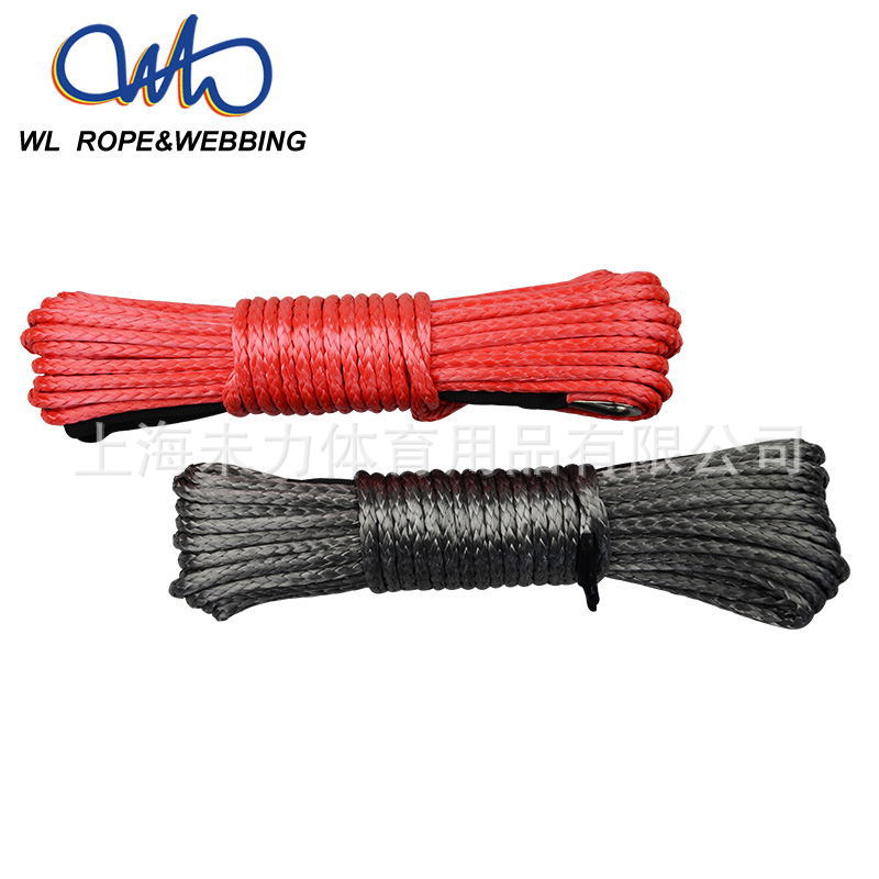 拖车绳 绞盘绳 威亚绳 涤纶绳 尼龙绳