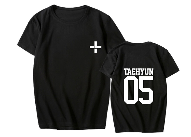 TXT Member Printed T-shirt