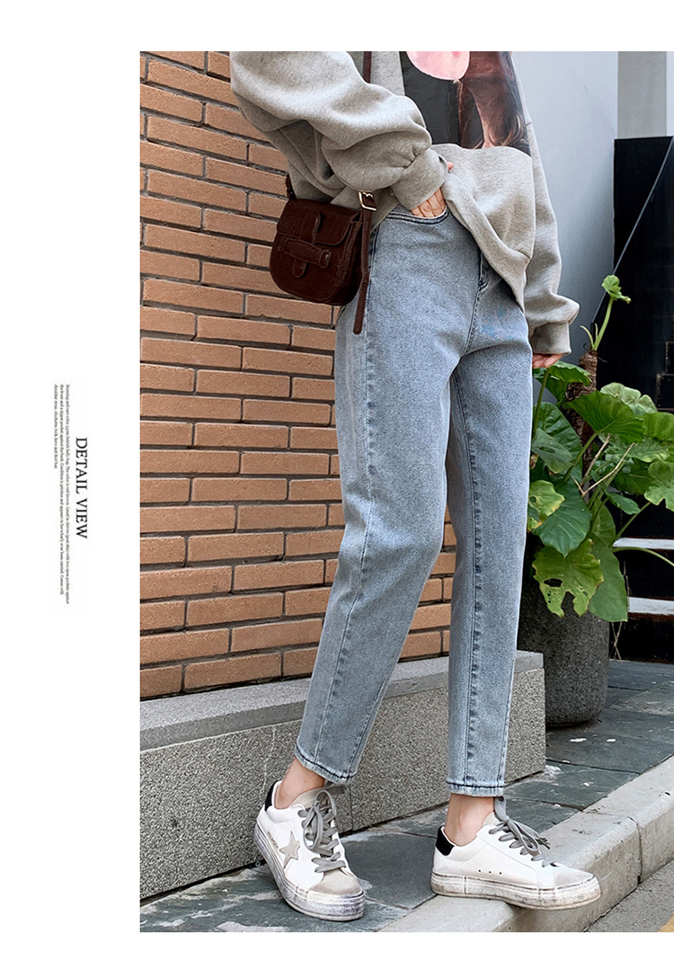 Pantalon léger femme en cow-boy - Ref 3430175 Image 15