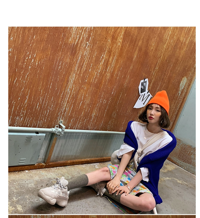 126g Weight Wool Cap Hats Type Daily Occasion Acrylic Material Solid Color Pattern Winter Season Women'S Gender Sewing Design Simple Style Style Crimping Rim Women'S Simple Style Solid Color Sewing Crimping Wool Cap 12