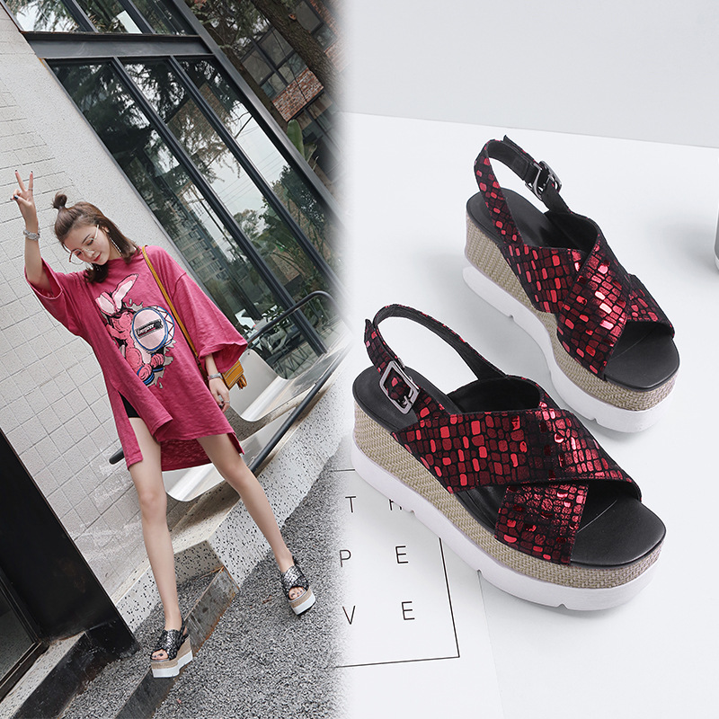 Chaussures été pour femme en Polyuréthane - Ref 3346956 Image 1