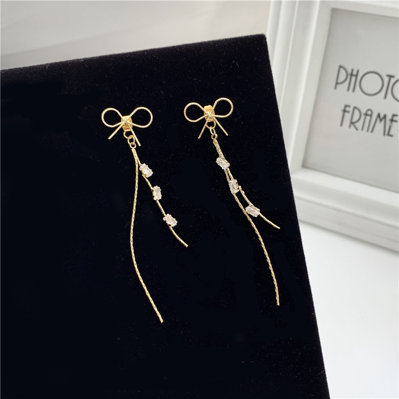 Boucles d oreilles en Aiguille en argent - Ref 3446843 Image 11