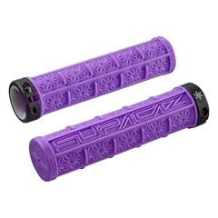 American Supacaz chrysanthemum handlebar mountain bike silicone handlebar off-road unilateral locking shock-absorbing anti-slip grip