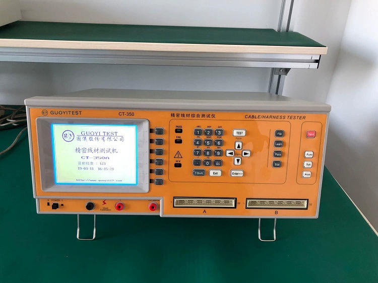 [Прямые связи с розничной торговлей фабрики] четырехпроводная машина испытания провода CT-350/CT-350A/ХК350 может раскрыть билет роста