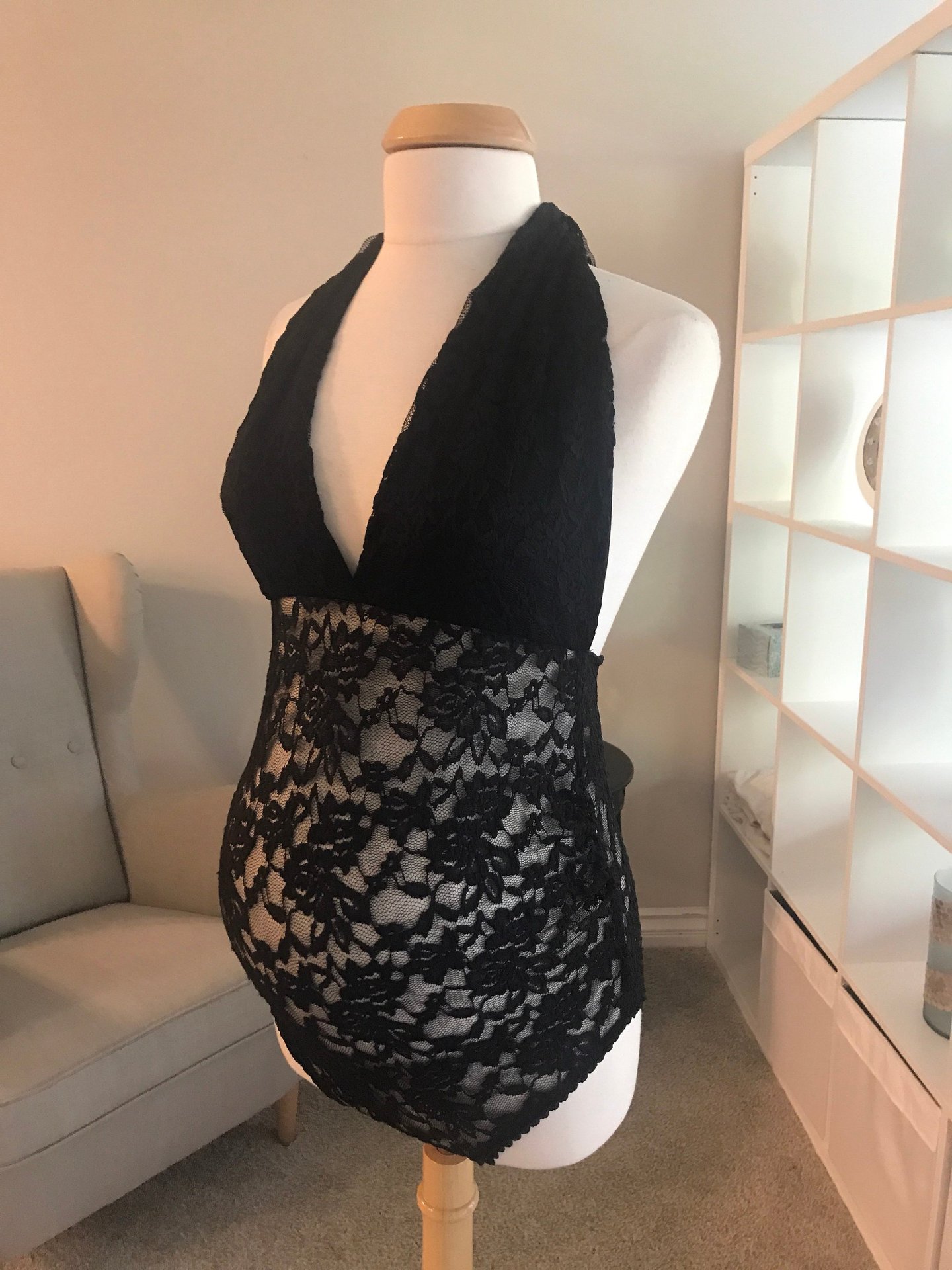 Maternity Outfit Close-up