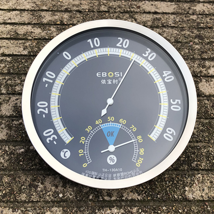 依宝时130A10指针温湿度计 温度计新型清晰准确温度计