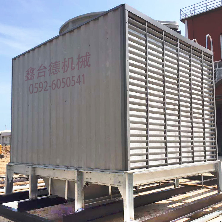 厂家供应闭式冷却塔 封闭式冷却塔 方形冷却塔 逆流式水塔 冷却塔