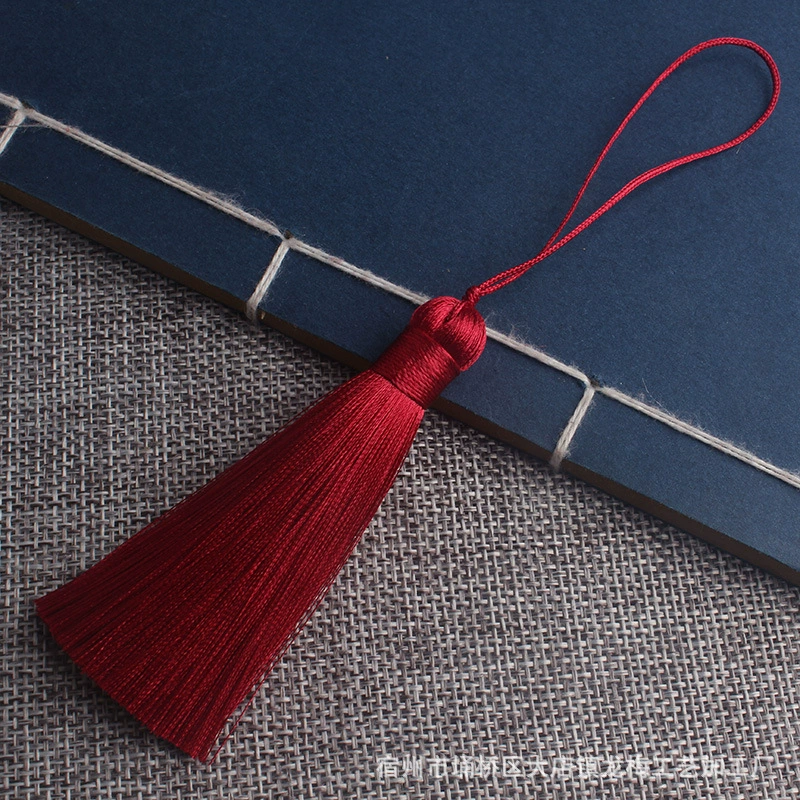 8см улучшенный Лиу Сuozi древний стиль DIY handmade материал ледяной шелк анти‑морщины вертикальная закладка одежда ароматный шип