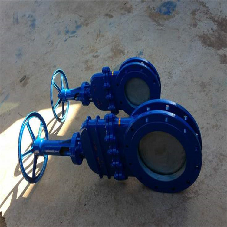 DMZ73F 暗杆刀型闸阀 DMZ73F-10C DN50-DN1200 手动刀型污水闸阀