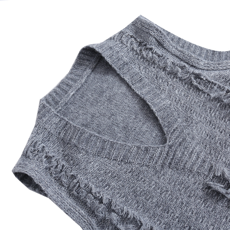 Gilet femme en Tricot - Ref 3316262 Image 8