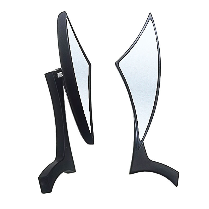 Motorcycle Rearview Mirror Mirror modified Sports Car Rearview mirror triangle Harley retro modified off-road rearview mirror