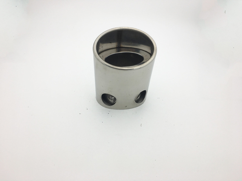 9008 applicable to the tail throat modification free passenger Tida tail throat old civic tail throat stainless steel exhaust pipe