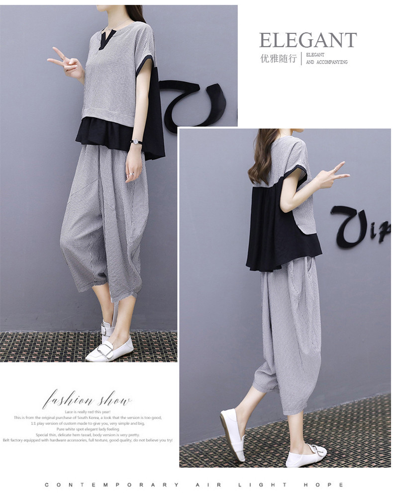 Costume femme en Mélange de coton - Ref 3335715 Image 18