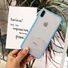 Two-color acrylic phone case, iphone11, fall protection, 2 in 1