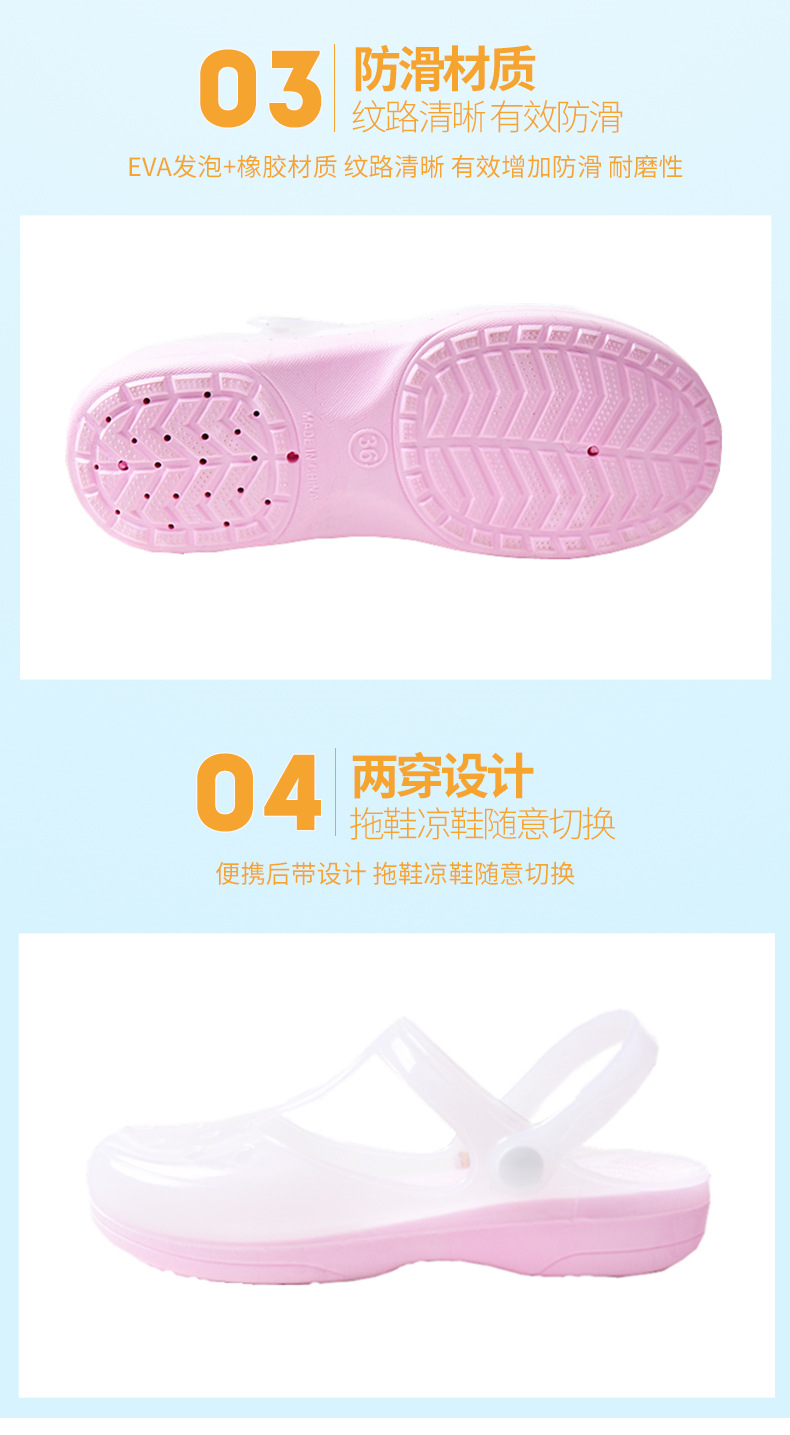 Chaussures été pour femme en PVC - Ref 3346975 Image 21