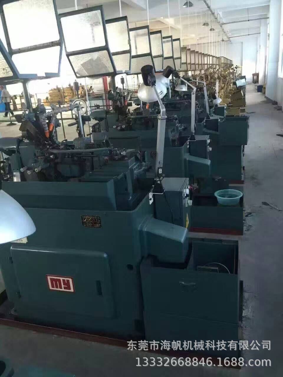 进口名阳自动车床 五轴刀架 走刀自动车床斜床身多轴精密精密加工
