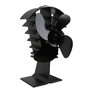 Quiet Large Air Volume Easy to Start Maison Ebay Hot Selling European and American Thermal Power Fireplace Fan stovefan in stock