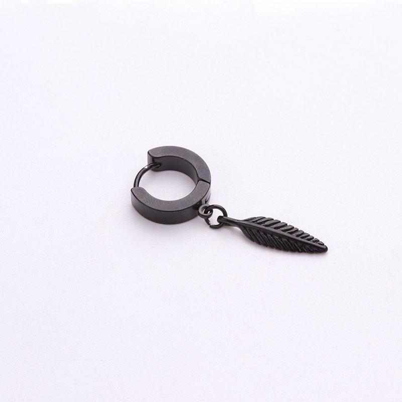 Simple Style Cross Plating Stainless Steel Earrings display picture 4