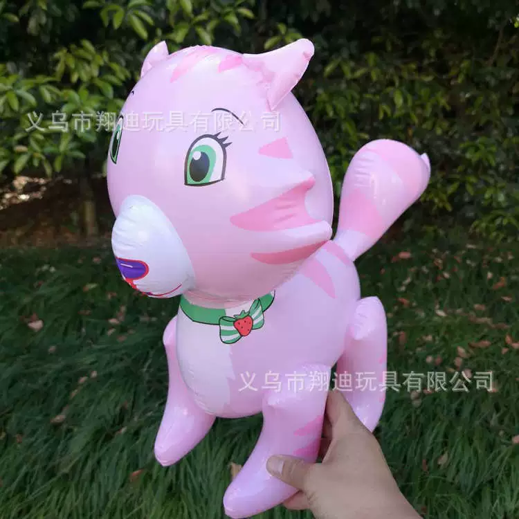 Yiwu Xiangdi поставляет надувные животные большие Клубничные кошки оптом игрушки животных надувные игрушки оптом