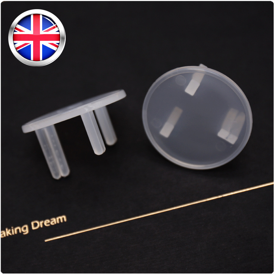 British Standard English socket Protective cover household children Get an electric shock smart cover Baby security Supplies