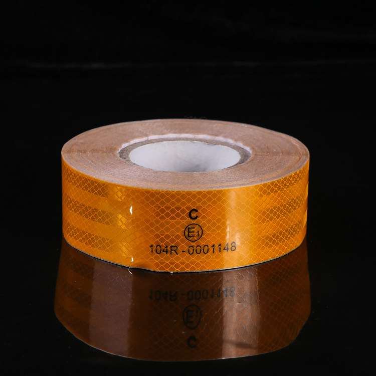 厂家批发出口标准汽车反光贴 安全警示反光条 导向标批发量大价优