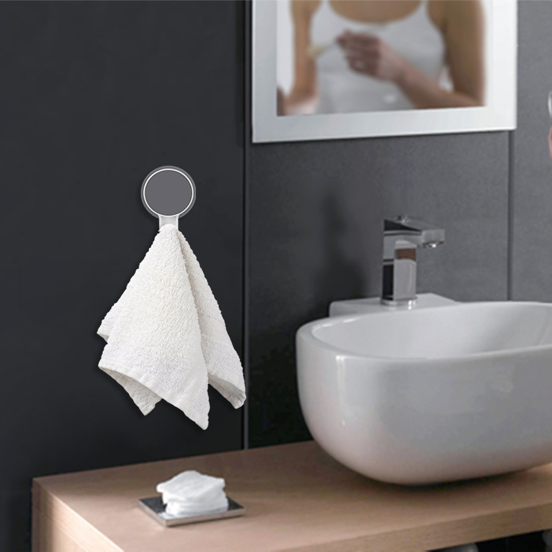 Multi-funcional etiqueta gancho [Caja de color] baño cocina enchufe de almacenamiento rack sin uñas fuerte gancho de etiqueta sin fisuras