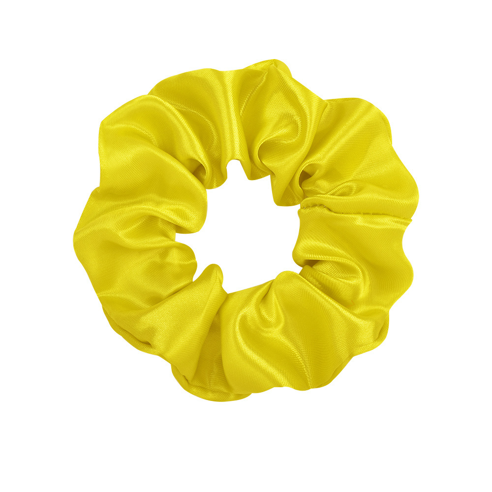 New Solid Color Large Intestine Hair Scrunchies Set display picture 6