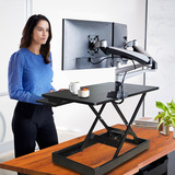 Эргономичная подставка -Офисная подъемная таблица офиса может отрегулировать мобильный стол.