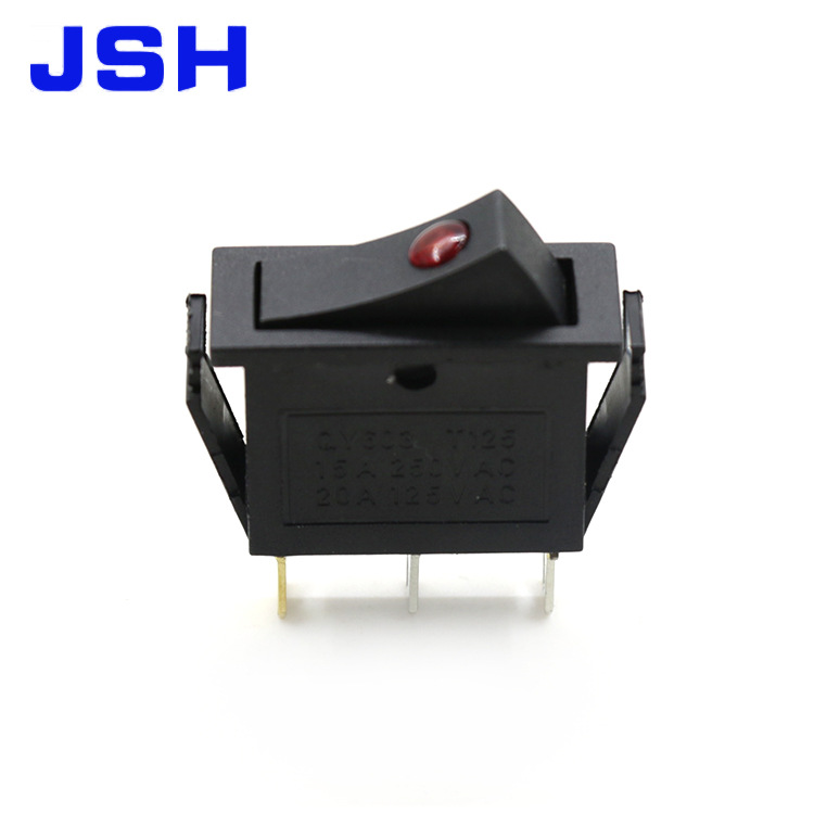 长期销售 KCD1-B2-103051BBA船型开关 翘板开关