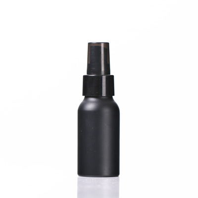 50ML negro + negro cubierta de la boquilla