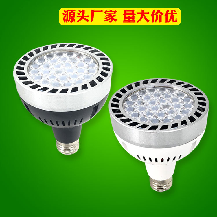 厂家热销PAR30射灯满天星款35W45W帕灯服装店par30轨道射灯led|ru