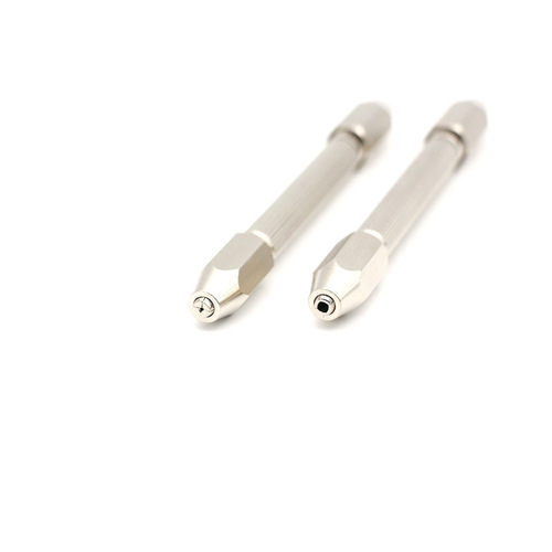 Manufacturer supplies hexagonal double-ended hand twist drills, engraving drill clips, precision hand drills, double-ended clock repair tools