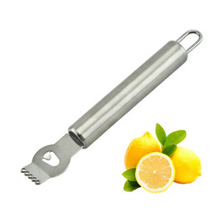 Stainless steel lemon grater, lemon grater, lemon peeler, fruit peeler