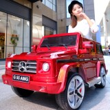 Mercedes Benz, внедорожный электрический полноприводный электромобиль на четырех колесах с сидением, дистанционное управление