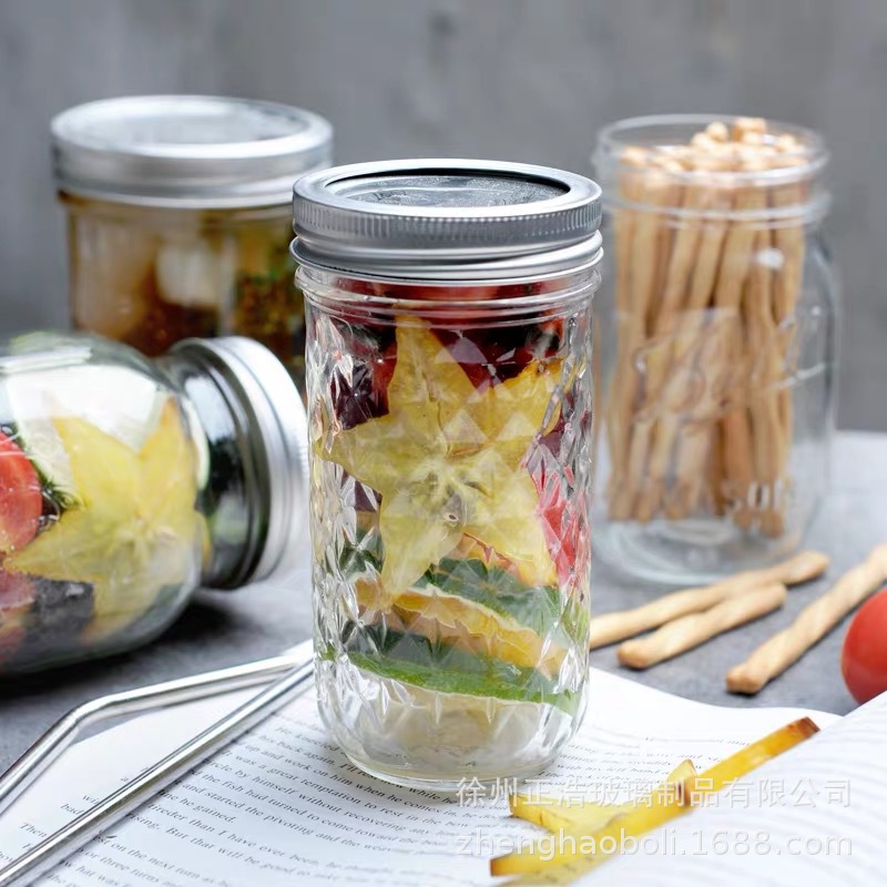 菱形梅，森饮料杯钻石果汁杯餐饮奶茶饮料杯果酱瓶蜂蜜瓶甜品 杯
