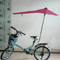 工厂直销 迈博体育app儿童myball迈博体育新版本定制自行车睛雨两用伞棚
