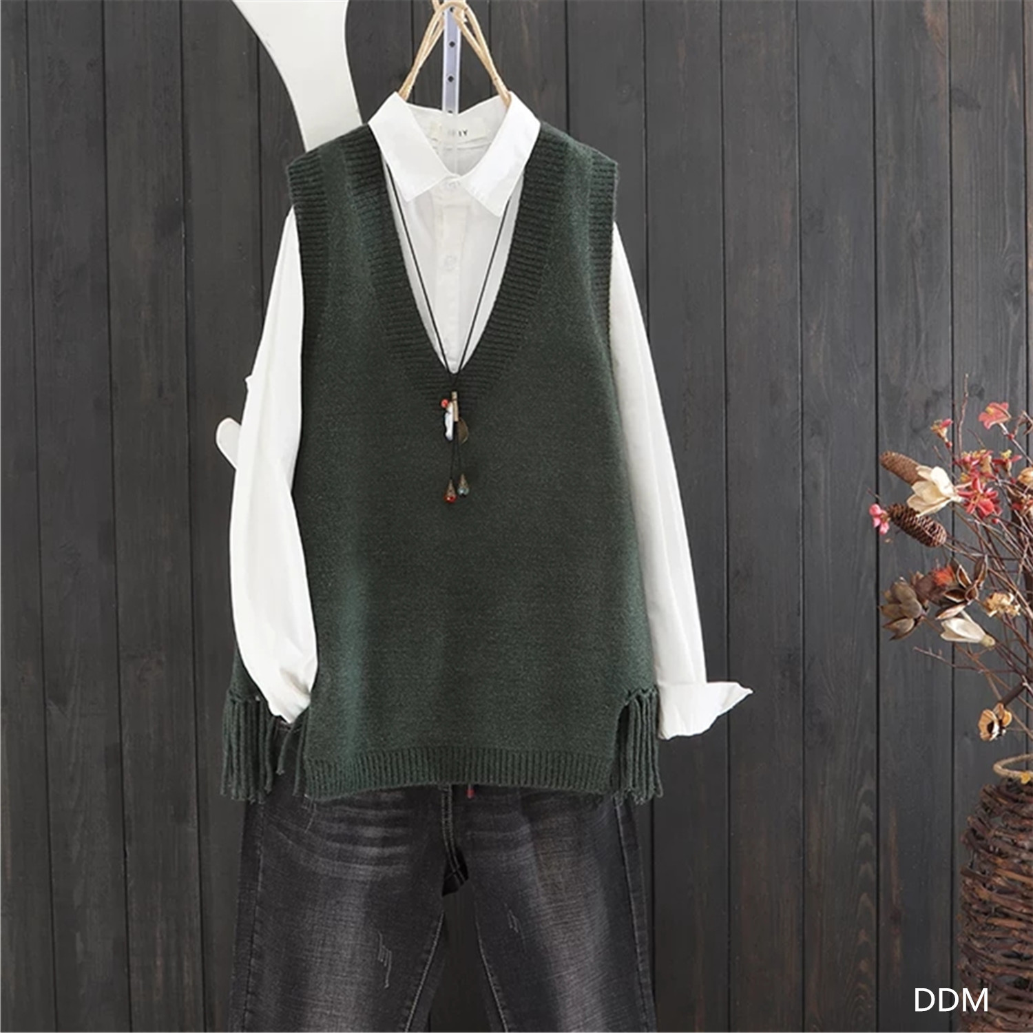 Gilet femme en Fil de base - Ref 3316419 Image 18