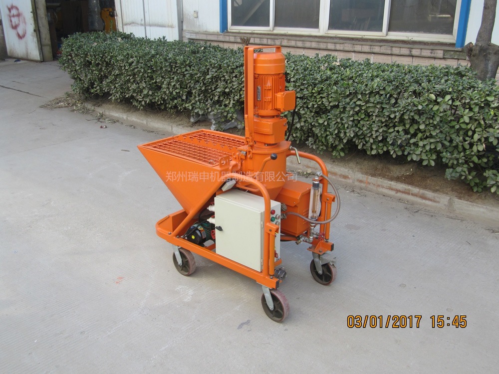 RX30干粉砂浆喷涂机 外墙保温 石膏砂浆喷涂机