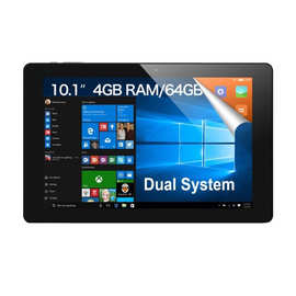 Windows二合一平板电脑 10.1寸4+64GB学生用笔记本电脑  工厂直销