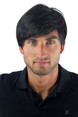 eBay Western and European Short Hair Male Wigs Synthetic High Temperature Silk Hairpiece Head Cover from Wish Factory Wholesale