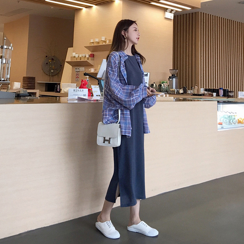 Costume femme en Mélange de coton - Ref 3334128 Image 4